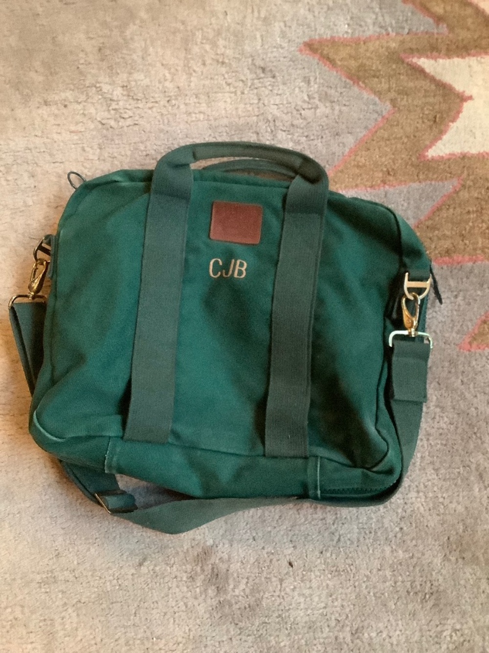 Lands End Canvas Tote Bag